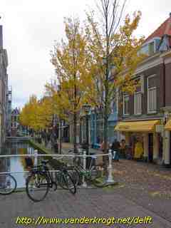 Delft - Voldersgracht