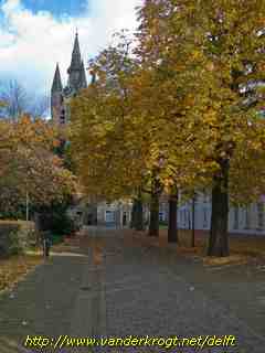 Delft - Sint Agathaplein