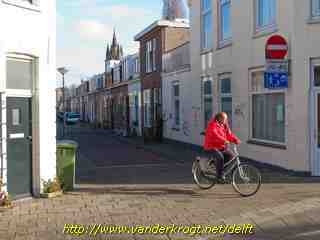 Delft - Eliza Dorusstraat