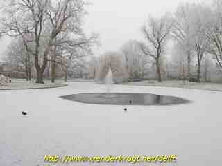 Delft - Vijver bij Zocherweg