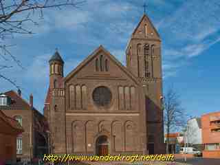 Delft - Nicolaas en Gezellenkerk