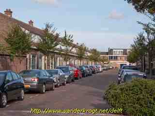 Delft - Jan de Wittstraat