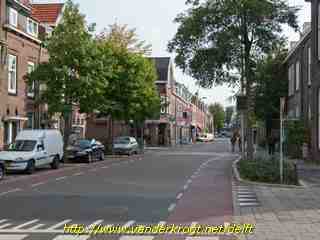 Delft - Hugo de Grootstraat