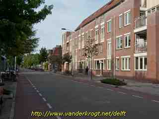 Delft - Hugo de Grootstraat