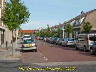 Delft - Cornelis de Wittstraat