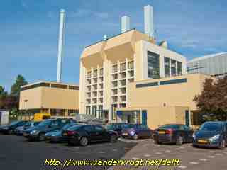 Delft - Ketelhuis van de TU