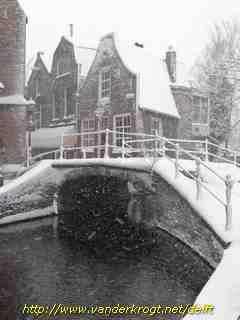 Delft - Vrouwe van Rijnsburgerbrug