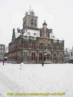 Delft - Markt