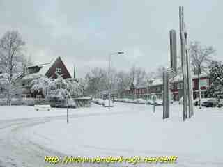 Delft - Westplantsoen