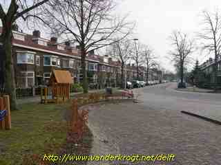 Delft - Hof van Delftlaan