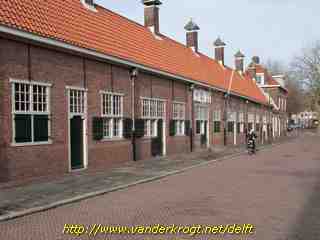 Delft - Hofje van Gratie