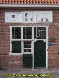 Delft - Hofje van Gratie