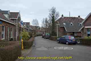 Delft - Frederik Matthesstraat