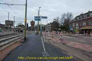 Delft - Werkzaamheden voor de spoorzone