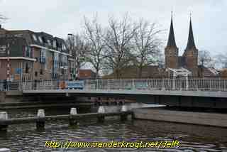 Delft - Oostpoortbrug