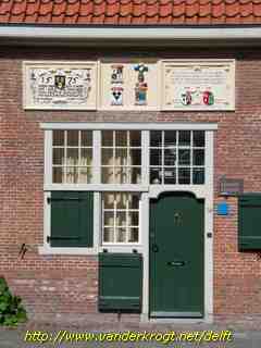 Delft - Hofje van Gratie