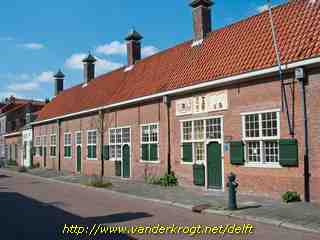 Delft - Hofje van Gratie