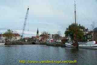 Delft - Zicht op Delft