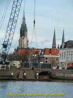 Delft - Kapelbrug