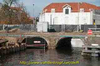 Delft - Kapelbrug en Armamentarium