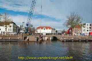 Delft - Kapelbrug en Armamentarium