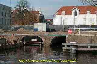 Delft - Kapelbrug en Armamentarium