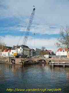 Delft - Kapelbrug en Armamentarium