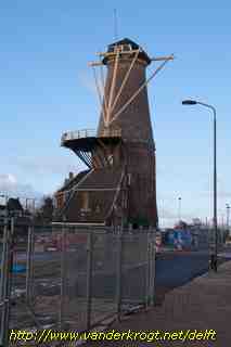 Delft - Molen De Roos