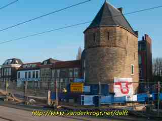 Delft - Bagijnetoren