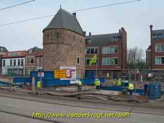 Delft - Bagijnetoren