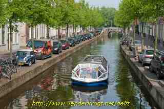 Delft - Rondvaartboot