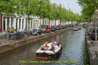 Delft - Watertaxi