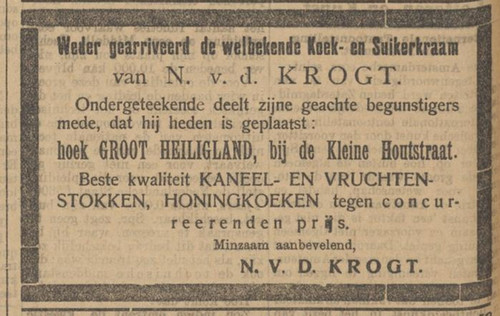 koek- en suikerkraam