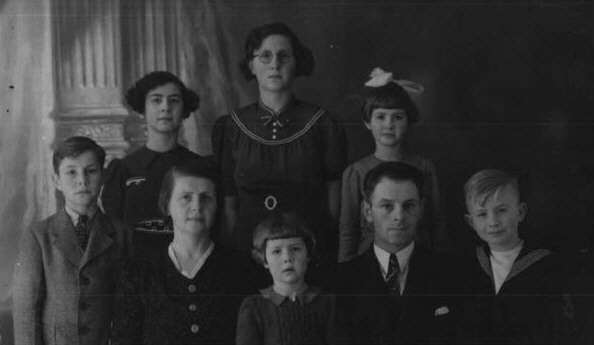 Gezin van Leonardus J. van der Krogt (P-512)