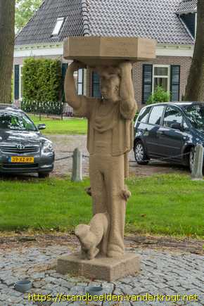 Rolde -  Herinneringsmonument