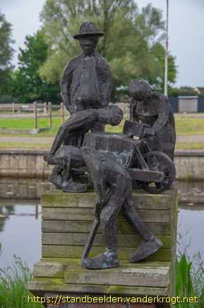 Eexterveenschekanaal -  Veengraversgezin en Veenbaas