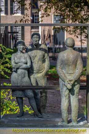 Assen -  Museumbezoekers