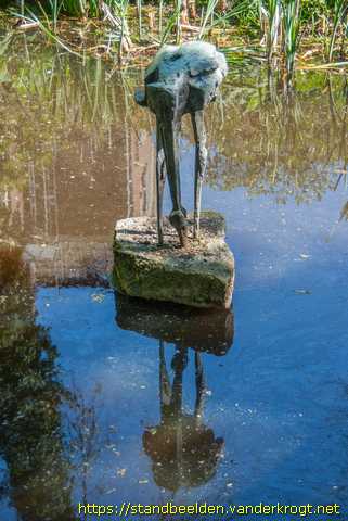 Assen -  Bronzen Vogel