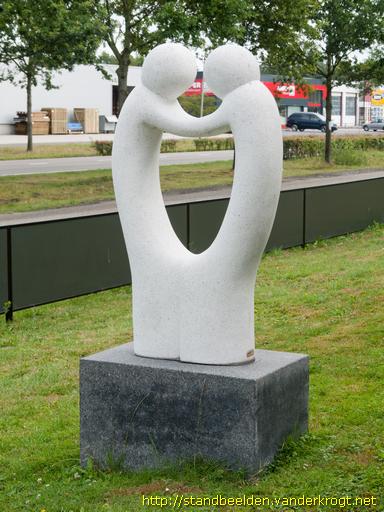 Assen -  Twee figuren