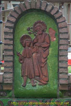 Zandberg - Sint Jozef en Jezus