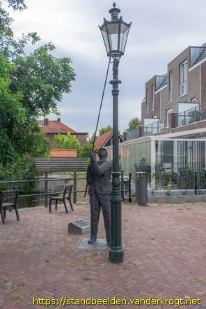 Coevorden -  Gaslantaarnopsteker