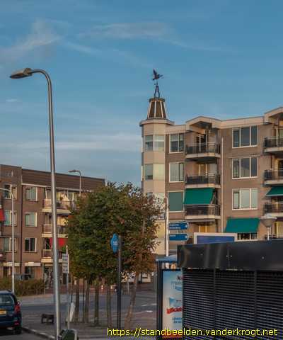 Coevorden -  Gans - windwijzer