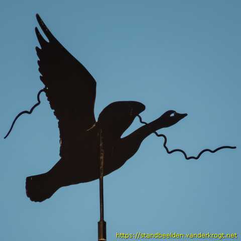 Coevorden - Gans - windwijzer