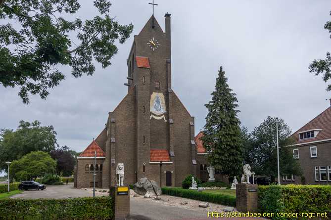 Steenwijksmoer -  Heilig Hartbeeld