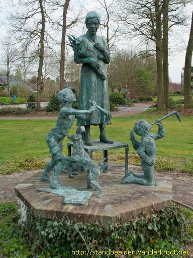 Zuidwolde -  Oma krijgt de hulde