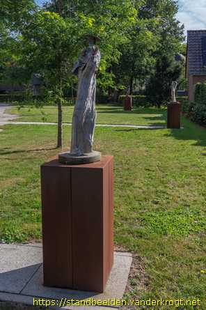 Ruinen -  Expositiezuilen