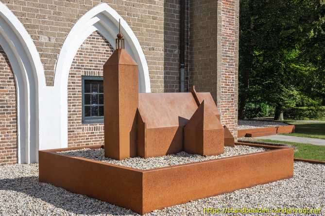 Ruinen -  Mariakerk 1836