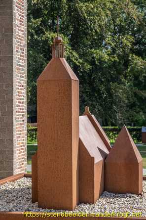 Ruinen -  Mariakerk 1836