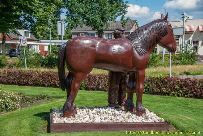 Barger-Compascuum -  Man en Paard