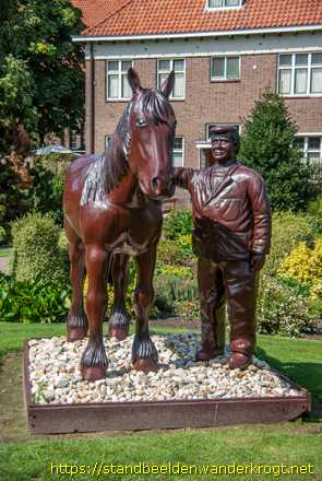Barger-Compascuum - Man en Paard